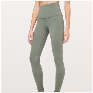 Lululemon Wunder Under high rise leggings 28”